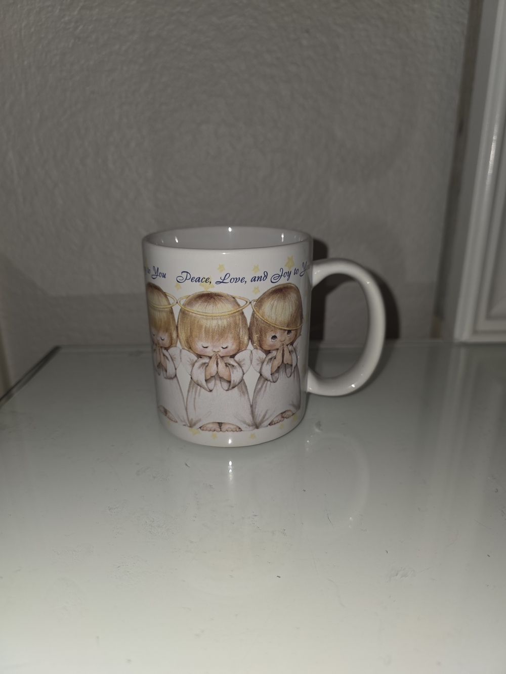Vintage Hallmark Angels Ceramic Mug